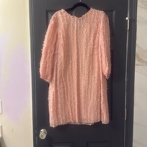 NWT River Island lite pink Showmance dress